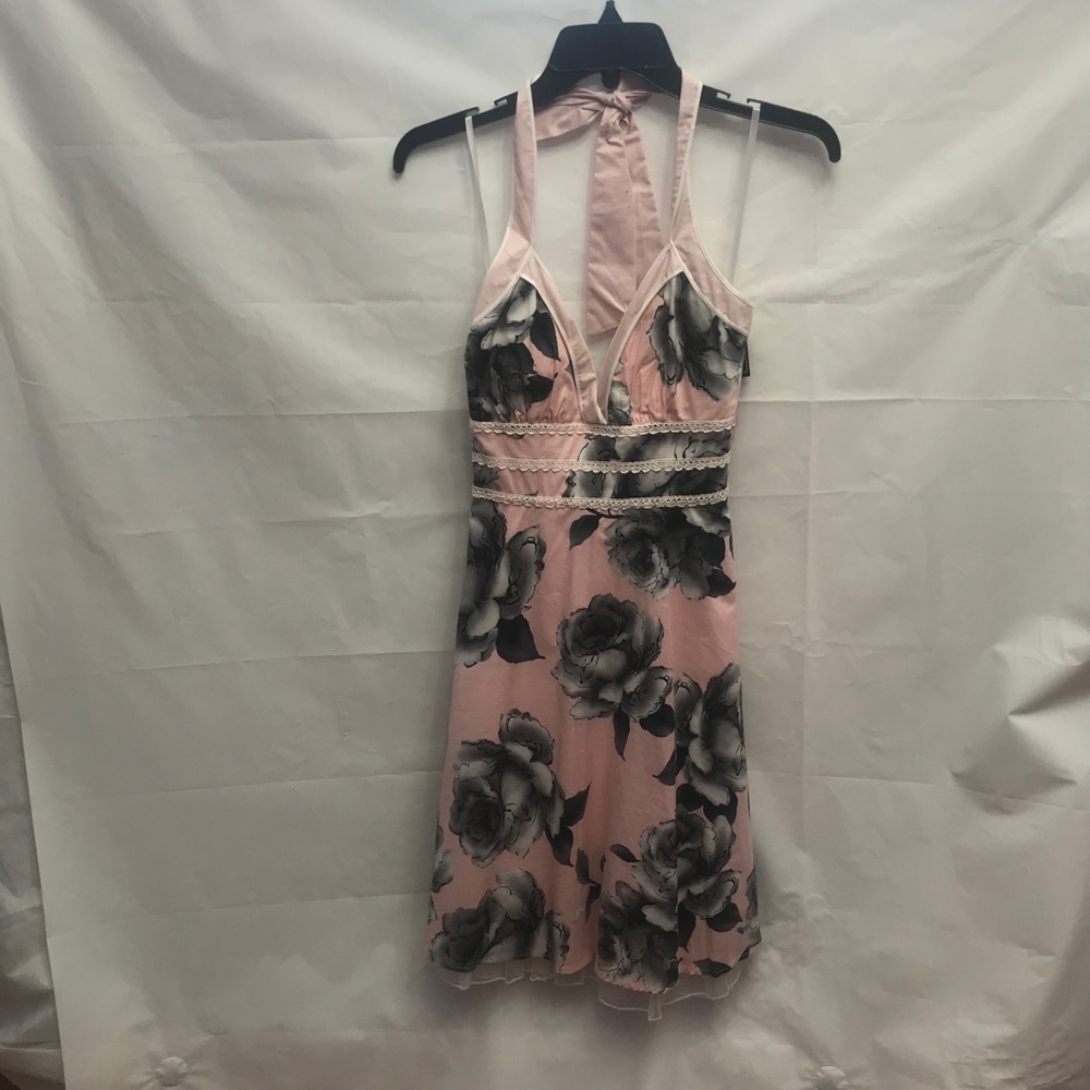 Madison Paige pink/grey summer dress
